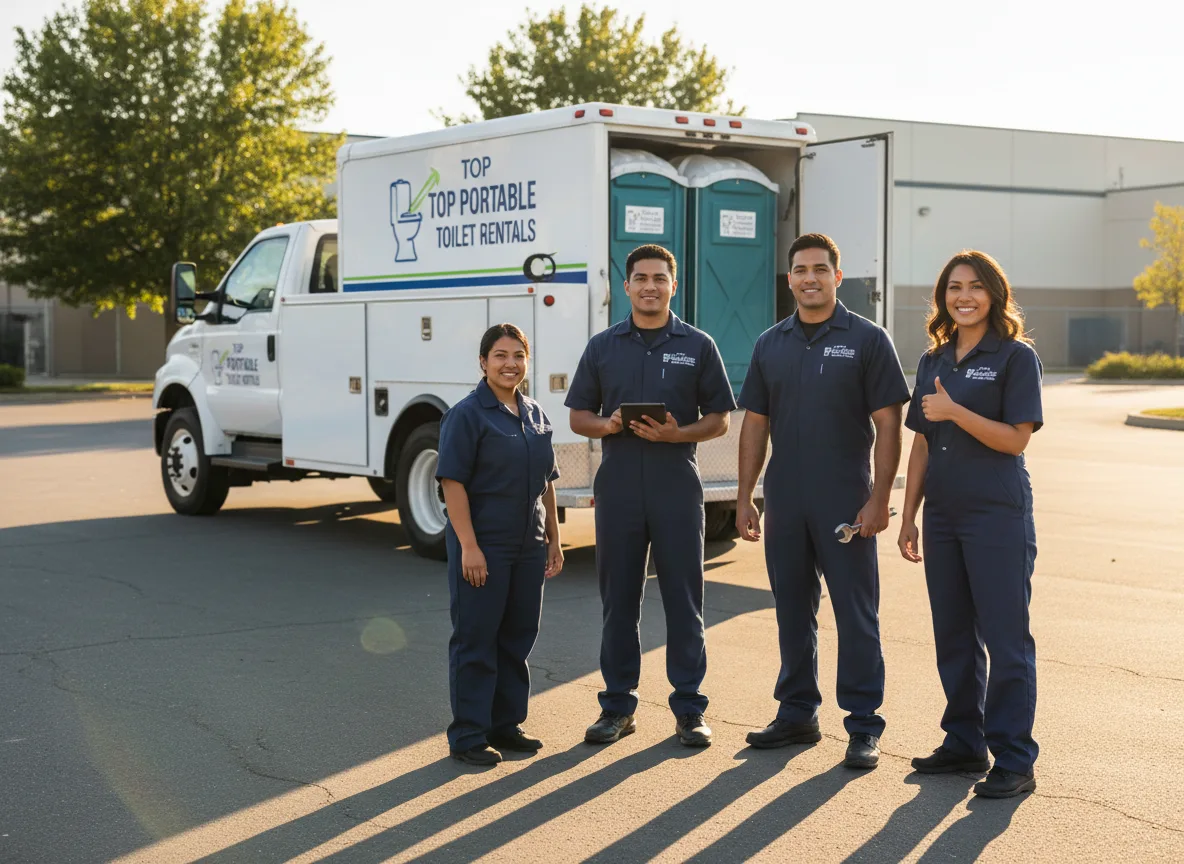Short Term Porta Potty Rental company in Royal Center, IN